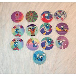 Izzys 1996 Olympic Games Pogs Lot